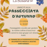 PASSEGGIATA D'AUTUNNO